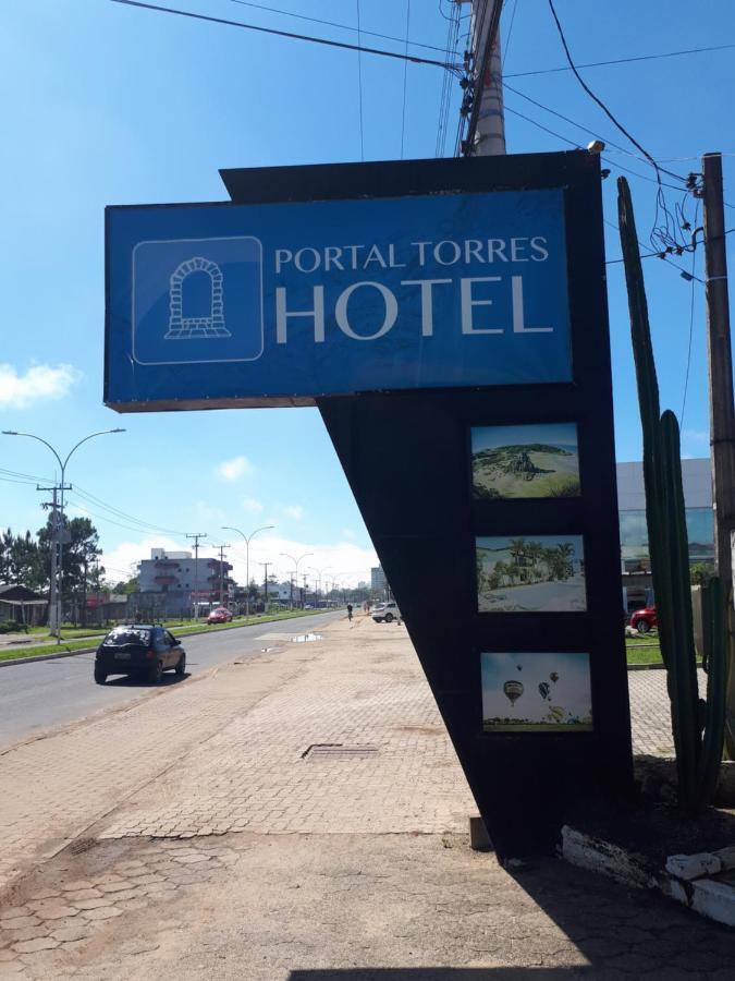 Oyo Portal Torres Hotel Passo de Torres Extérieur photo