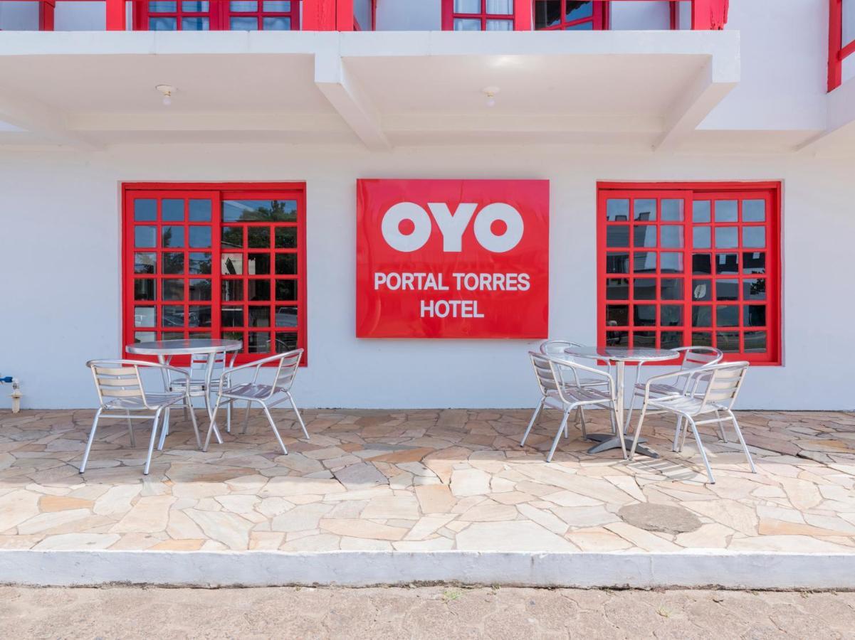 Oyo Portal Torres Hotel Passo de Torres Extérieur photo