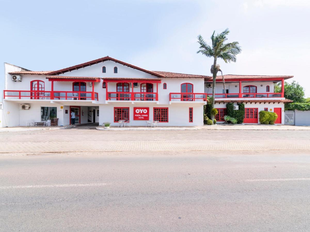 Oyo Portal Torres Hotel Passo de Torres Extérieur photo
